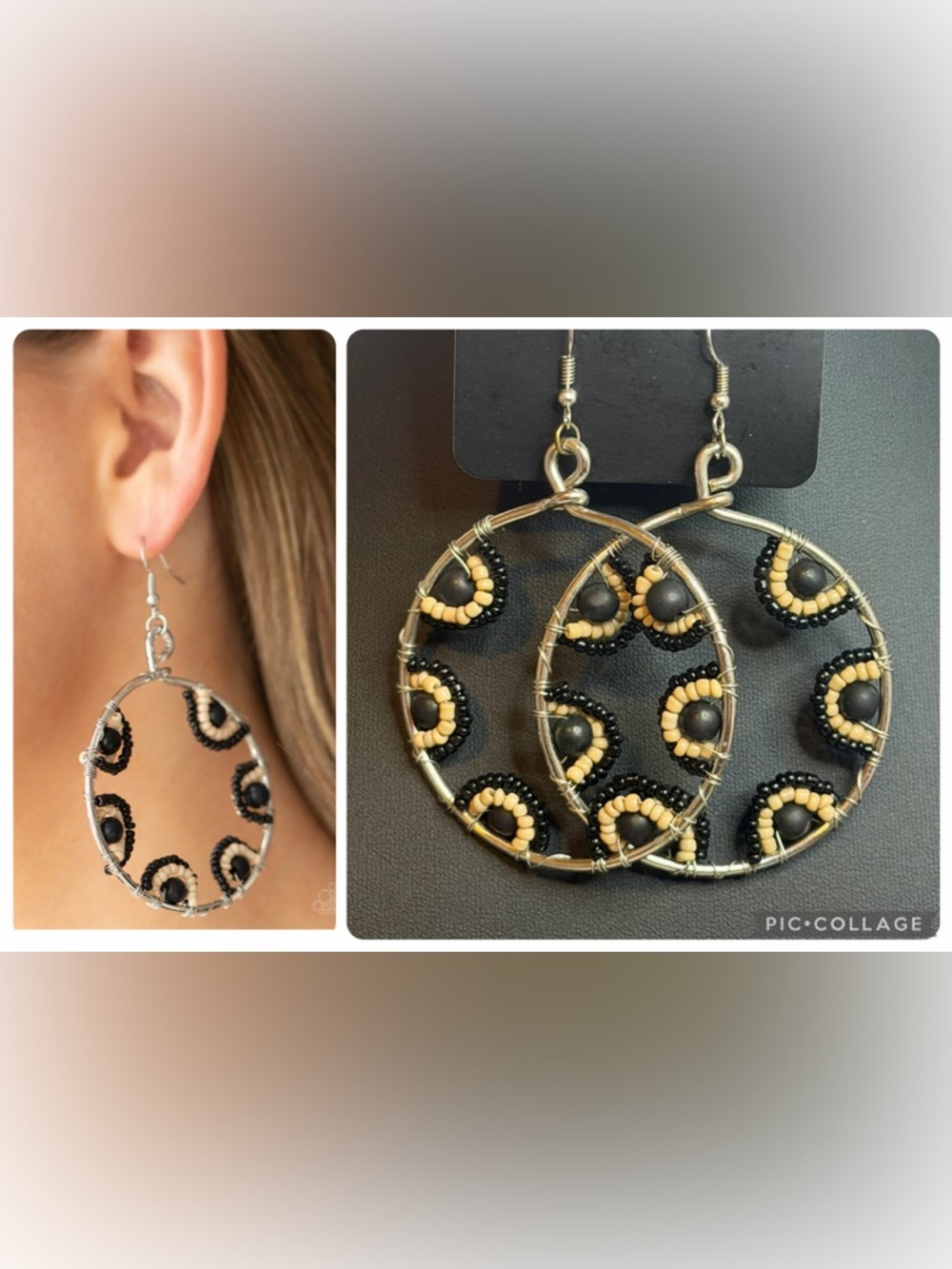 Paparazzi Seed Bead Earrings Lot